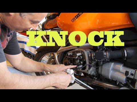 BMW R1150GS engine knock