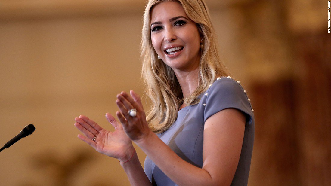 Ivanka Trump responds to protests in Charlottesville