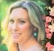 An image of Justine Damond at the memorial held for the slain Australian at the Lake Harriet Bandshell in Minneapolis.