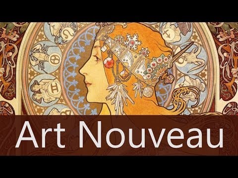 Art Nouveau - Overview - Goodbye-Art Academy