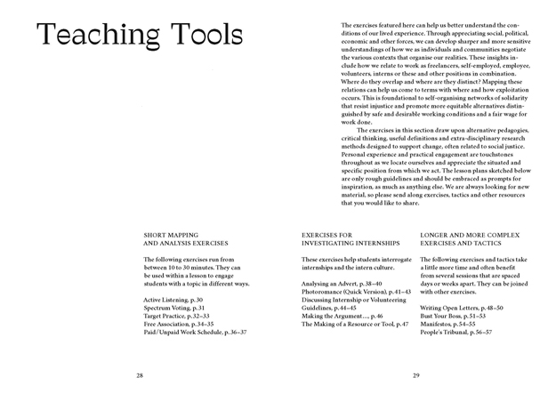 Teaching Tools