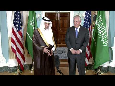 Secretary Tillerson Meets With Saudi Foreign Minister Adel al-Jubeir