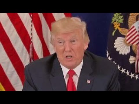 Trump on North Korea: Military solutions are locked in place