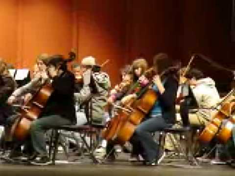 El Paso 2009 All-Region High School String Orchestra "O, Waly, Waly"