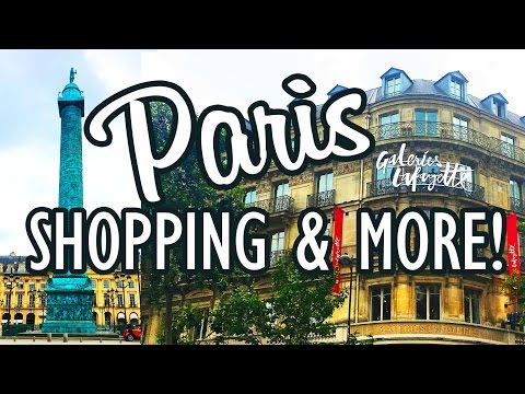 Central Paris Shopping & Sights (1st & 9th Arrondissement) | See Everything in Paris Challenge Ep.2