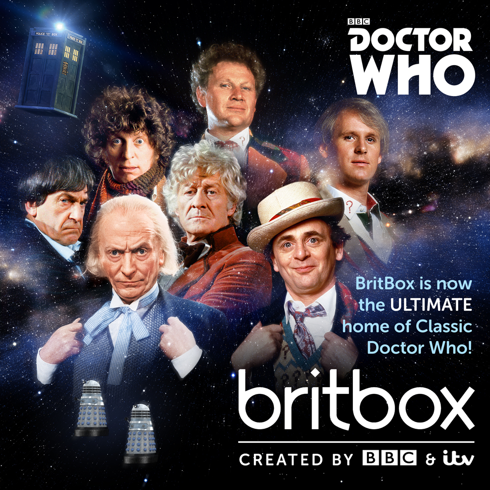 Doctor Who Classic on Britbox