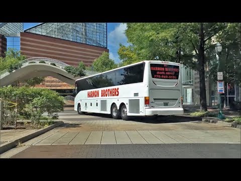 Driving Downtown - Chattanooga Tennessee USA