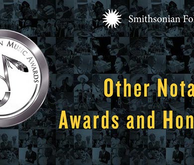 Other Notable Awards and Honors