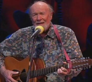 Pete Seeger Tribute to Ella Jenkins at Music Center at Strathmore 2005