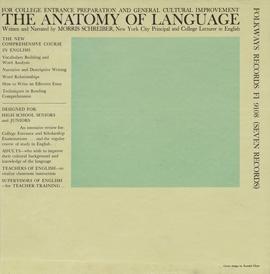 The Anatomy of Language