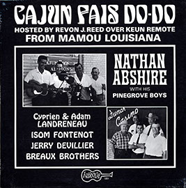 Cajun Fais Do-Do: Hosted by Revon J. Reed Over Keun Remote from Mamou, Louisiana