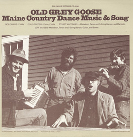 Old Grey Goose: Maine Country Dance Music and Song