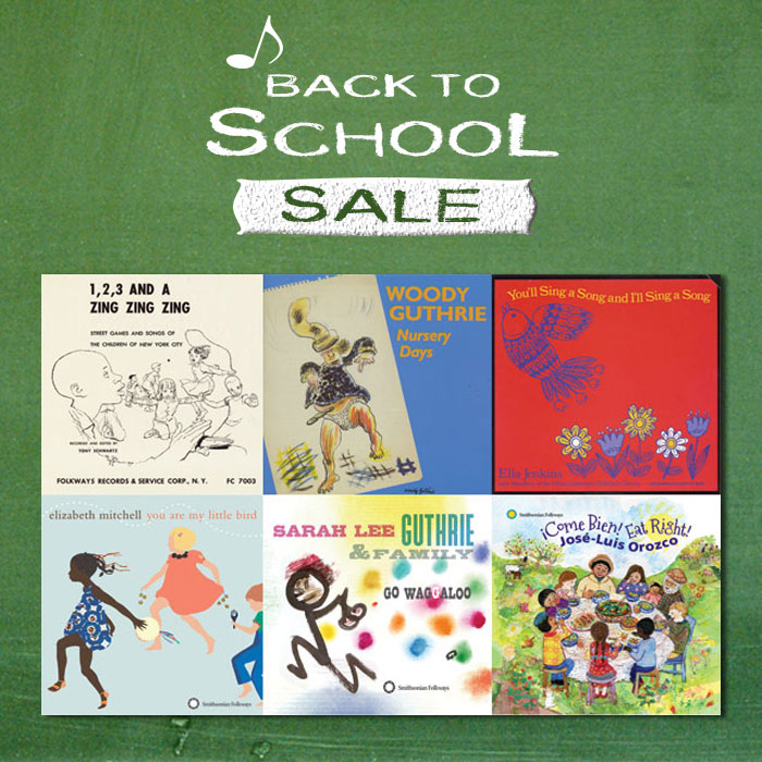 Back to School Sale and Bobby Susser Songs for Children