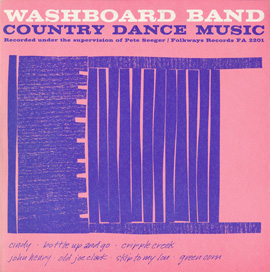 Washboard Band - Country Dance Music