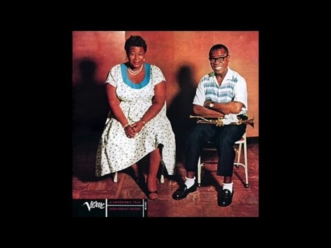 Ella Fitzgerald and Louis Armstrong - Ella and Louis (1956) - [Classic Vocal Jazz Music]