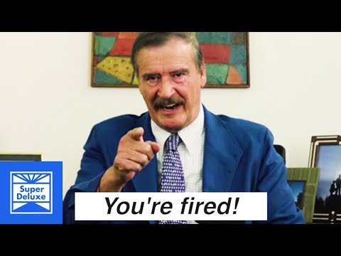 A Message for Donald Trump from Former Mexican President Vicente Fox