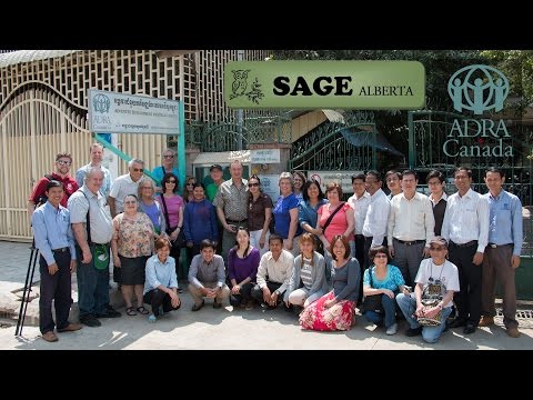 SAGE Group Goes on a ADRA Connections Trip