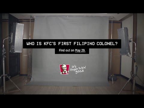 The Search for KFC's First Filipino Colonel