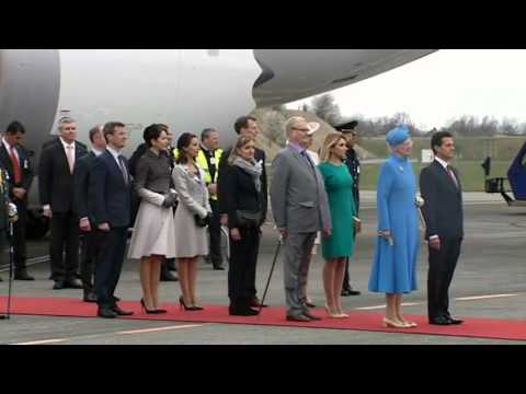 Mexican State Visit to Denmark - Welcome.