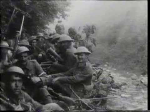 Battle of the Somme - Real Footage