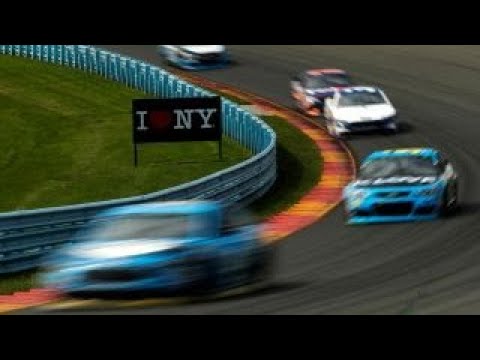 NASCAR drivers get ready to race in New York