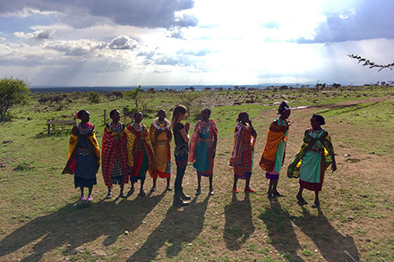 Sustaining Cultural Life of Kenya in a Conservancy
