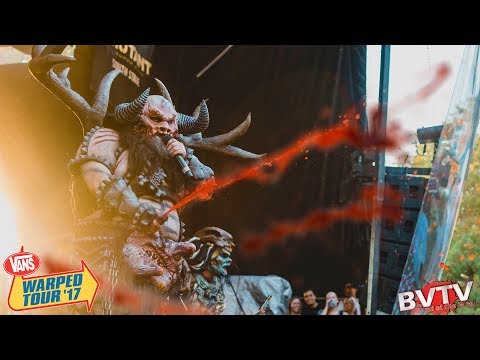 GWAR - "If You Want Blood (You've Got It)" LIVE! @ Warped Tour 2017