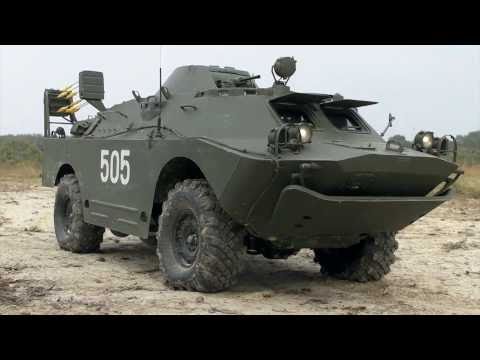 BRDM-2 RC 1:10 FULL METAL WALK AROUND