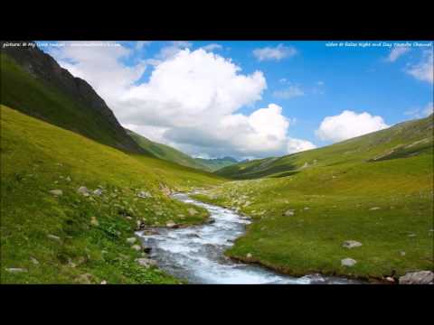 9 HOURS Gentle Stream - Gentle Rivers & Streams, nature sound, relaxing water sounds