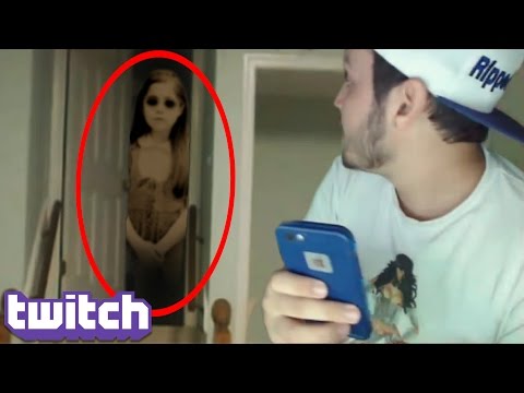 Top 5 Twitch Streamers WHO CAUGHT GHOSTS ON STREAM! (Twitch Live Stream Ghost Sightings)