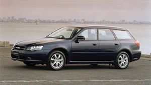 2003 Subaru Liberty wagon.