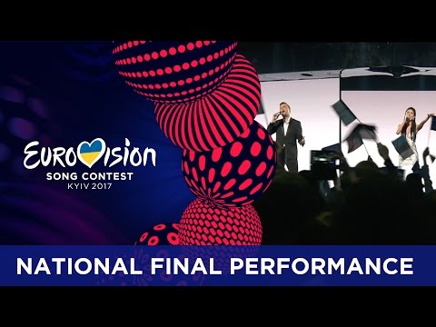 Koit Toome and Laura - Verona (Estonia) Eurovision 2017 - National Final Performance