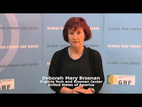 Deborah Mary IDRC Davos 2014 Red Chair Statement