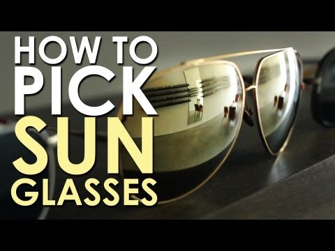 How to Pick Sunglasses for Men