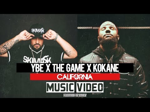 YBE - California Ft.THE GAME, KOKANE