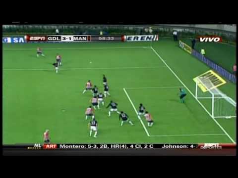 Chivas vs Manchester United Highlights 7/30/10 HD