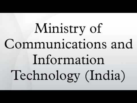 Ministry of Communications and Information Technology (India)