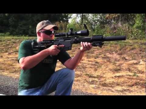 At the Range: McMillan CS5 Sniper Rifle