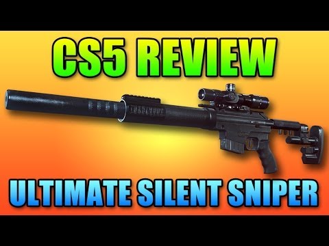 Battlefield 4 CS5 Review - Highest DPS Sniper Rifle! BF4