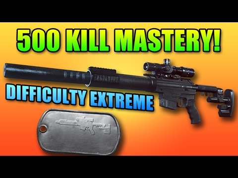 BF4 CS5 Hardest Dog Tag Mastery! | Battlefield 4 Dragon's Teeth DLC