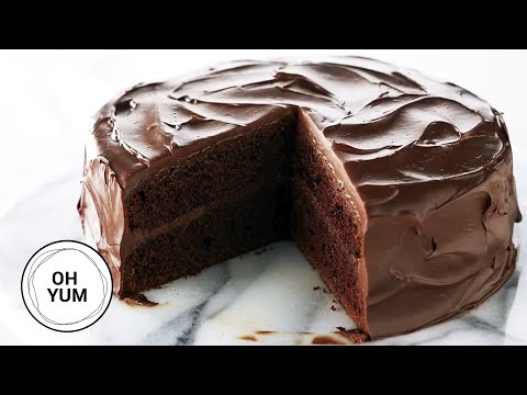 Classic Devil's Food Cake Recipe | Oh Yum with Anna Olson