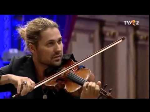 David Garrett: Enescu – Ballade for violin and orchestra op.4 A