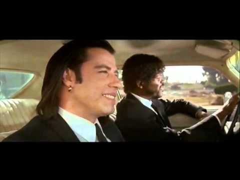 Quarter Pounder with cheese in Pulp Fiction scene