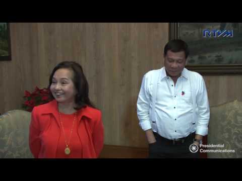 Meeting with Pampanga Representative Gloria Macapagal-Arroyo 11/28/2016