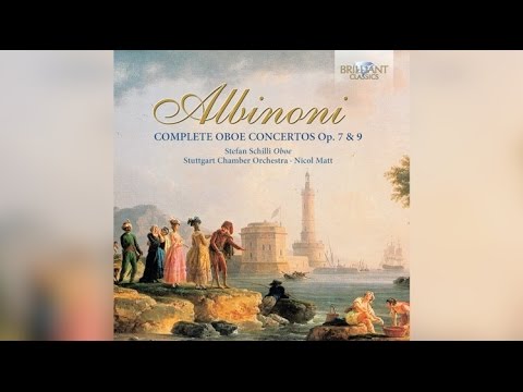 Albinoni: Complete Oboe Concertos (Full Album)