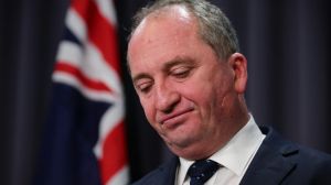 Deputy Prime Minister Barnaby Joyce. 