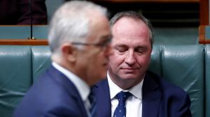 Prime Minister Malcolm Turnbull and Deputy Prime Minister Barnaby Joyce.