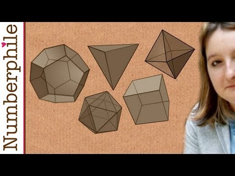 5 Platonic Solids - Numberphile