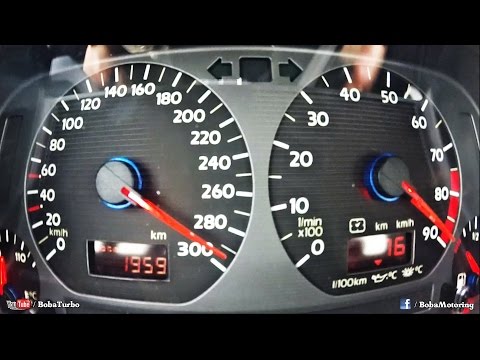 VW Golf Mk2 1233HP Brutal Tacho Video Boba Motoring 2017