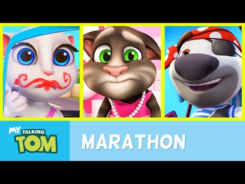 Talking Tom Shorts – Ultra Marathon (All Episodes)